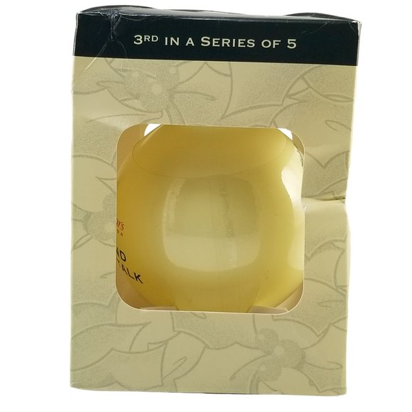 Vintage Disney’s Mickey Mouse 2002 Glass Ornament “Christmas Through the Years” - Picture 5 of 11